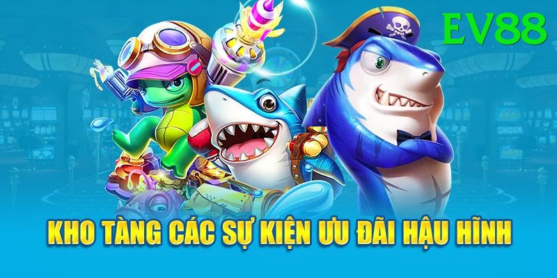 Game Bắn Cá Đổi Thưởng - ev88 - Chơi thử